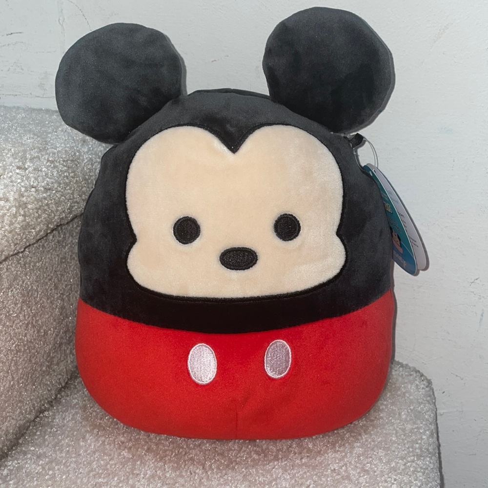 Mickey Mouse squishmallow